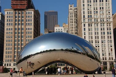 Cloud Gate (The Bean)